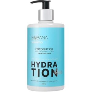 bobana shampoo coconut oil 400 ml 101.52